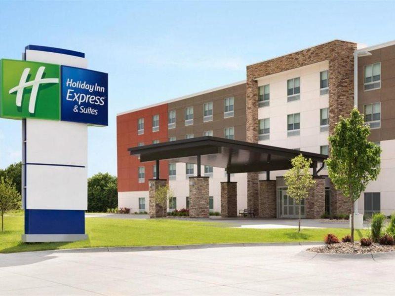 Holiday Inn Express & Suites Onalaska - La Crosse Area By Ihg Exterior foto